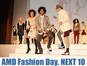 AMD Akademie Mode & Design - NEXT 10 - Graduate Fashion Day mit Catwalk in der Alten Kongresshalle am 06.02.2010 (Foto: MartiN Schmitz)